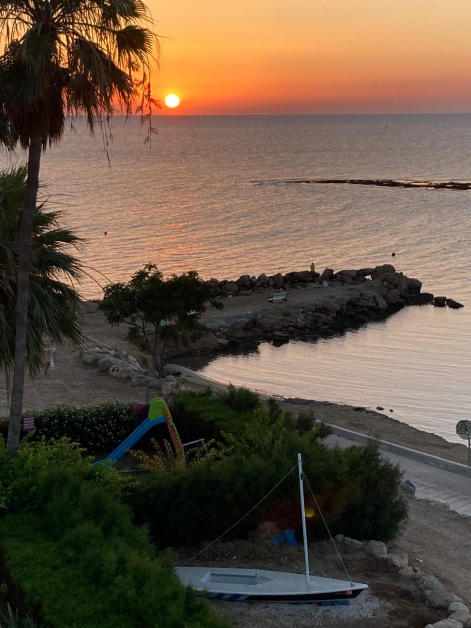 Trident Beach Apartment Protaras Exterior photo